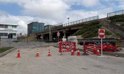 Niğde’de bağlantı yolu geçici olarak trafiğe kapatıldı