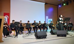 Niğde’de konservatuvar öğrencilerinden Azerbaycan Ezgileri konseri