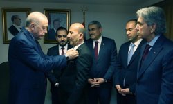 Bozköy Belediye Başkanı Çelikbaş AK Parti’ye katıldı