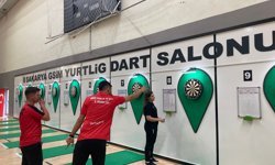 Niğdeli sporcu Dart Bölge Turnuvası’nda dördüncü oldu