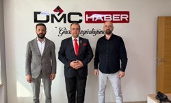 Cem Kayhan’dan DMC Haber’e 6. yıl ziyareti