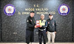 Özel harekat gazilerinden Niğde İl Emniyet Müdürü Yüceer’e ziyaret