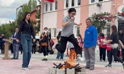 Hıdrellez Ateşi Niğde’de yandı