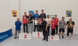 Masa Tenisi Yerel Liginde şampiyonlar belli oldu
