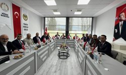 İç Anadolu Baro Başkanları Toplantısı Niğde’de yapıldı