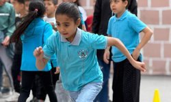 Niğde'de minik adımlar pistte buluştu