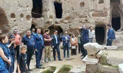 Niğde'de hukukçular tarihe yolculuk yaptı