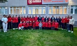 AK Parti heyetinden U20 Kadın Güreş Milli Takımı’na ziyaret