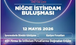 Niğde’de “Kariyer ve İstihdam Buluşmaları” başlıyor