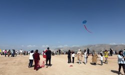 Niğde’de gökyüzü uçurtmalarla buluştu