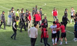 Niğde’de Bal Ligi için mücadelede gergin anlar