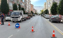 Niğde’de o yol kapalı