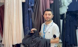 Niğde'de bir elbise için günlerce bekliyorlar