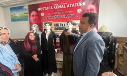 Alay İlkokulu'nda bu yıl da sergi açıldı