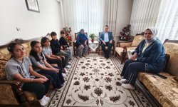 Niğde’de şehit annesine anlamlı ziyaret