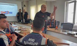 Niğde’de AFAD Gönüllülerine yüz yüze eğitim