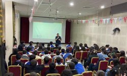 Öğrenci ve öğretmenlere siber güvenlik eğitimi verildi