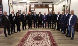 Türk Dünyası'ndan Elazığ'a anlamlı ziyaret
