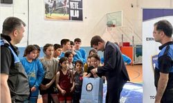 Niğde emniyetinden spor desteği