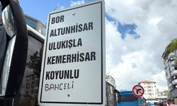 Niğde’de grev kararına neden olan yeni güzergah