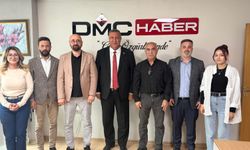 Vekil Gürer’den DMC Haber’e yıldönümü ziyareti