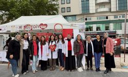 Niğde’de tansiyon ölçümü ve sağlık farkındalık etkinliği