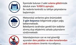Çiftlik Belediyesi’nden kritik uyarı!