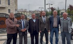 Sazlıca’da altın ve kalsit için valilik önünde toplandılar
