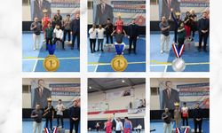 Niğde’ye 5 madalya birden!
