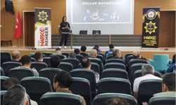 Niğde'de bir haftada 714 vatandaş bilgilendirildi