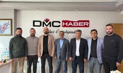 Murtaza Köyü Derneği’nden DMC Haber’e 6. yıl ziyareti