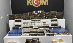 Niğde'de KOM’dan kaçakçılara dev darbe!