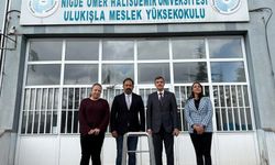 Kaymakam Gökçe, Ulukışla MYO’da incelemelerde bulundu