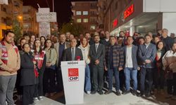 CHP Niğde İl Başkanlığı'ndan ortak açıklama: "Bu kararı tanımıyoruz"
