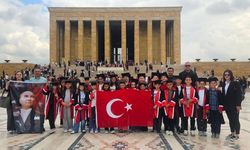 Nazmiye Pınar İlkokulu öğrencilerinden Ankara gezisi