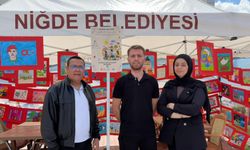 Niğde’de öğrencilerden renkli sosyal sorumluluk sergisi