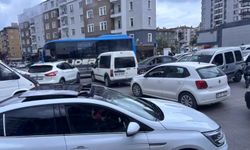 Niğde’de trafik resmen kilitlendi!