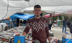 Niğde’de bıçak bileme ustalarından yoğun mesai