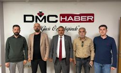 İbrahim Bıçkı’dan DMC Haber’e 6. yıl ziyareti