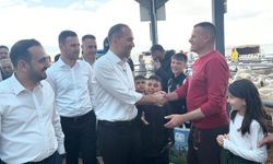 Başkan Özdemir hayvan pazarı esnafıyla buluştu