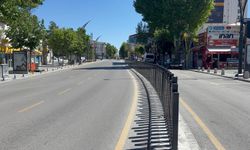 Niğde’de cadde ve sokaklar boş kaldı