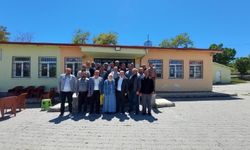 Niğde’de 34 yıl sonra duygulandıran buluşma