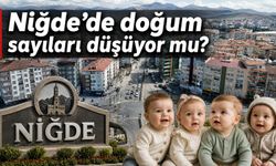 Niğde’de doğum sayıları düşüyor mu?