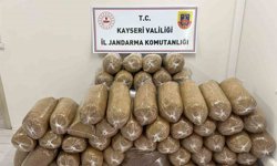 285 kilo bandrolsüz tütün yakalandı