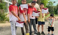 Kızılca Atatürk Ortaokulu Bocce Türkiye Şampiyonası'nda dördüncü oldu