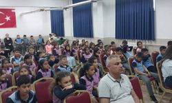 Minik öğrenciler çevre dostu davranışları öğrendi