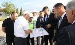 Bor OSB'de yatırımlar ve üretim faaliyetleri yerinde incelendi