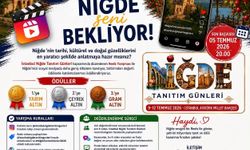 Niğde'yi en iyi anlatan videoya yarım altın