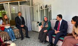 Selden etkilenen Gümüşler Beldesine psikososyal destek eli