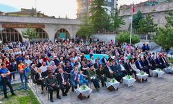 Tarihi Öküz Mehmet Paşa Külliyesi edebiyat ve tarih meraklılarını buluşturdu